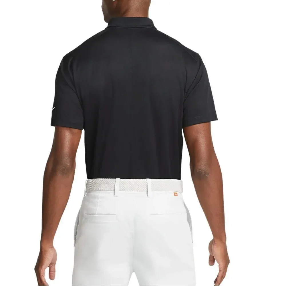 NIKE GOLF Dri Fit Men's BLACK SS Polo Shirt, Size XL - Picture 5 of 14
